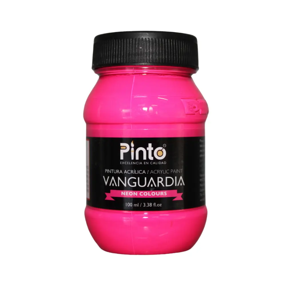 503 ROSA NEON 100ml ACRILICO PINTO VANGUARDIA 300414