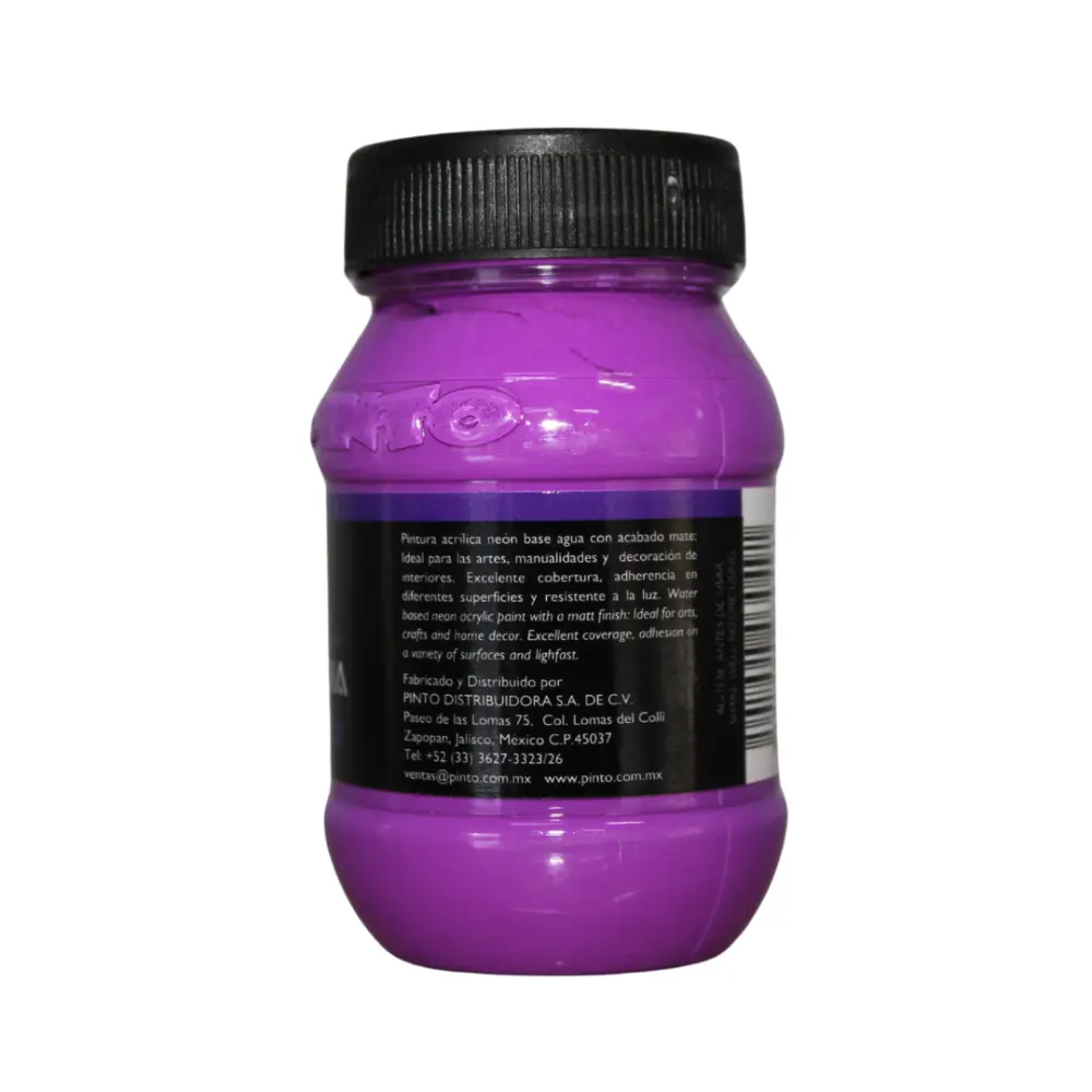 505 BUGAMBILIA NEON 100ml ACRILICO PINTO VANGUARDIA 300418 - Image 3