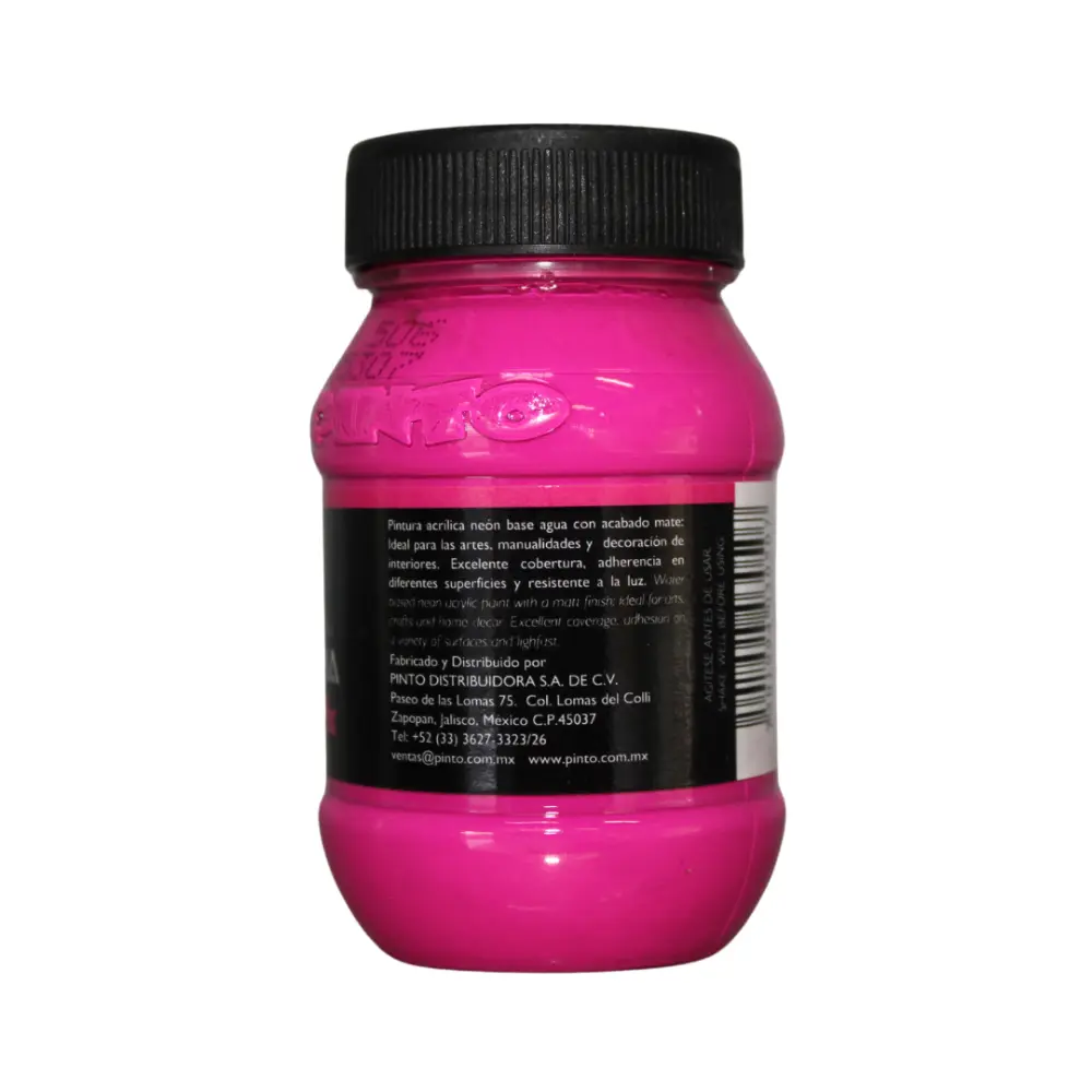 506 MAGENTA NEON 100ml ACRILICO PINTO VANGUARDIA 300420 - Image 3