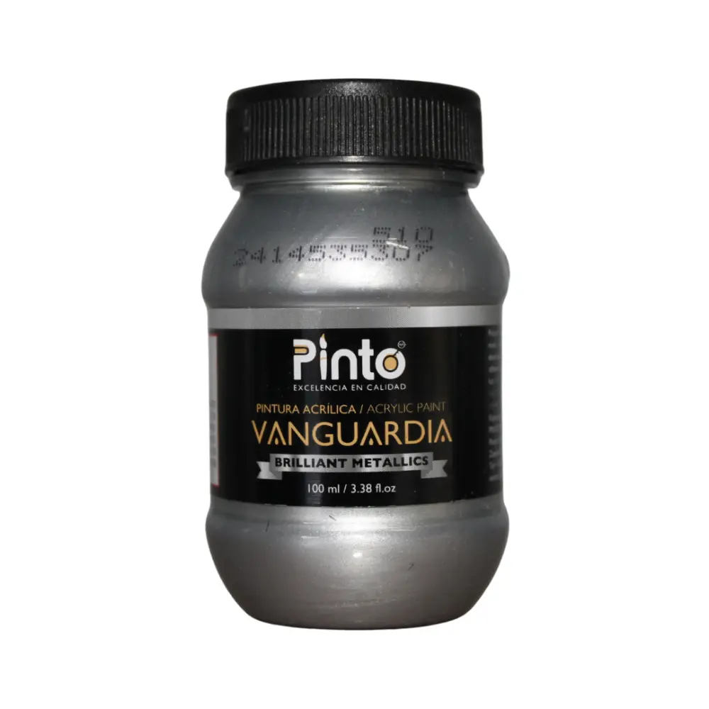 510 ALUMINIO 100ml ACRILICO PINTO VANGUARDIA 300426