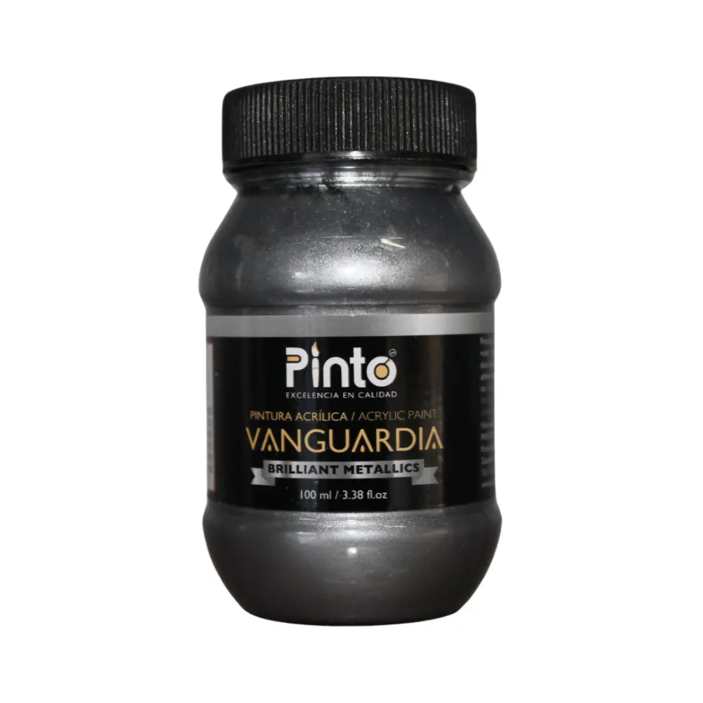 511 GRIS PLATINO 100ml ACRILICO PINTO VANGUARDIA 300428