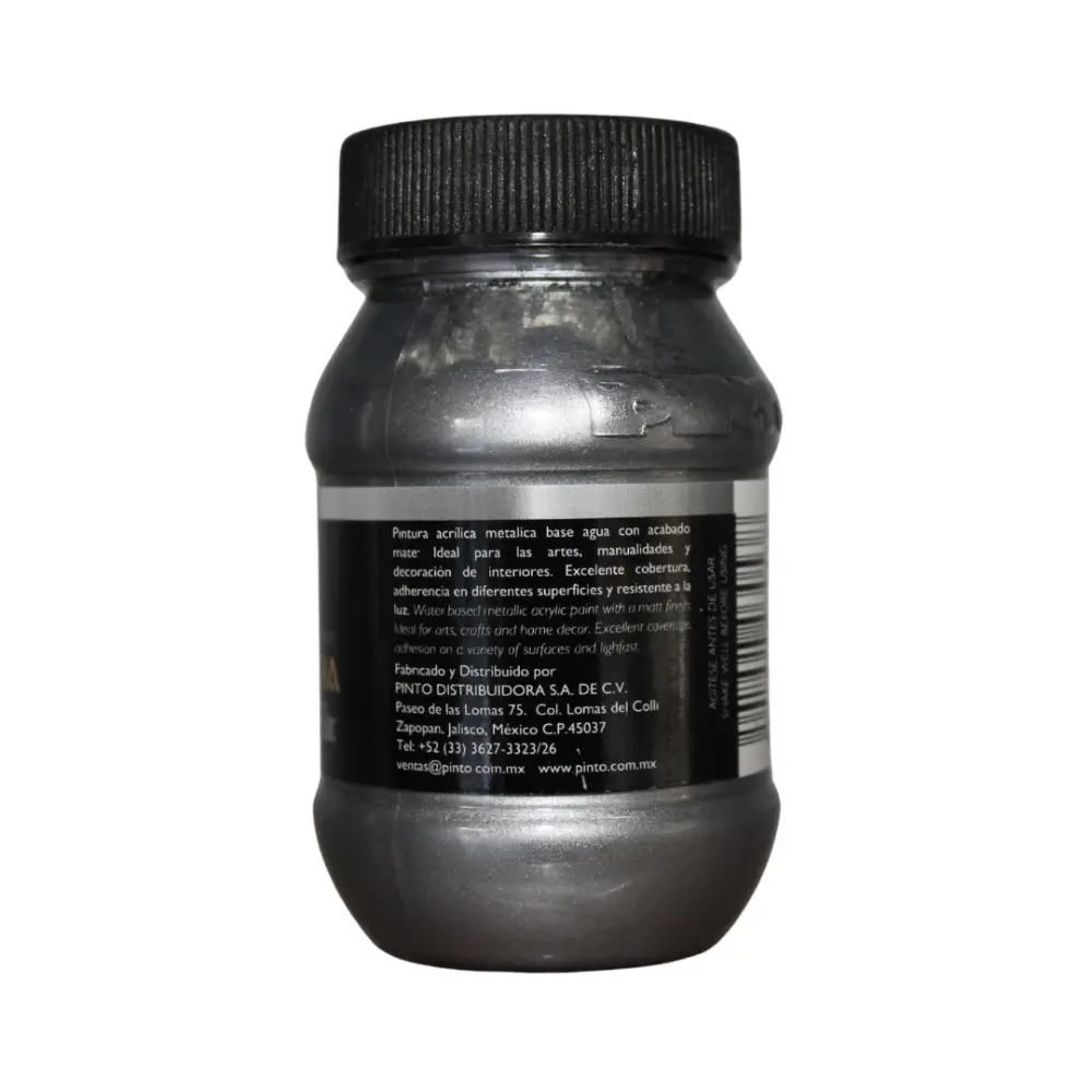 511 GRIS PLATINO 100ml ACRILICO PINTO VANGUARDIA 300428 - Image 3