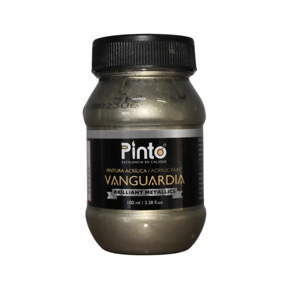 512 PLATA ANTIGUA 100ml ACRILICO PINTO VANGUARDIA 300430