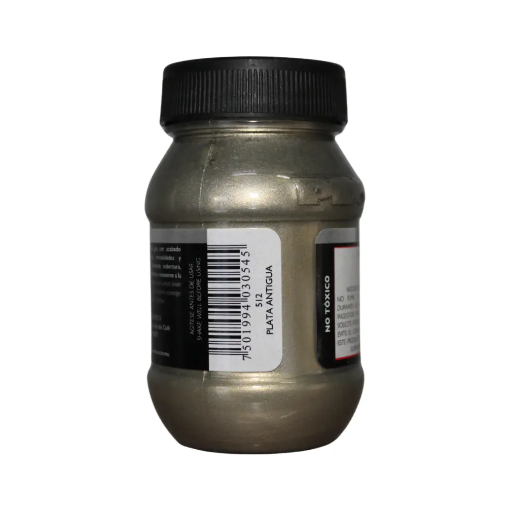512 PLATA ANTIGUA 100ml ACRILICO PINTO VANGUARDIA 300430 - Image 2