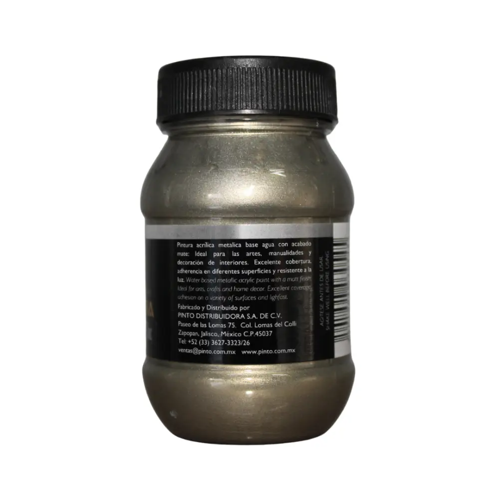 512 PLATA ANTIGUA 100ml ACRILICO PINTO VANGUARDIA 300430 - Image 3