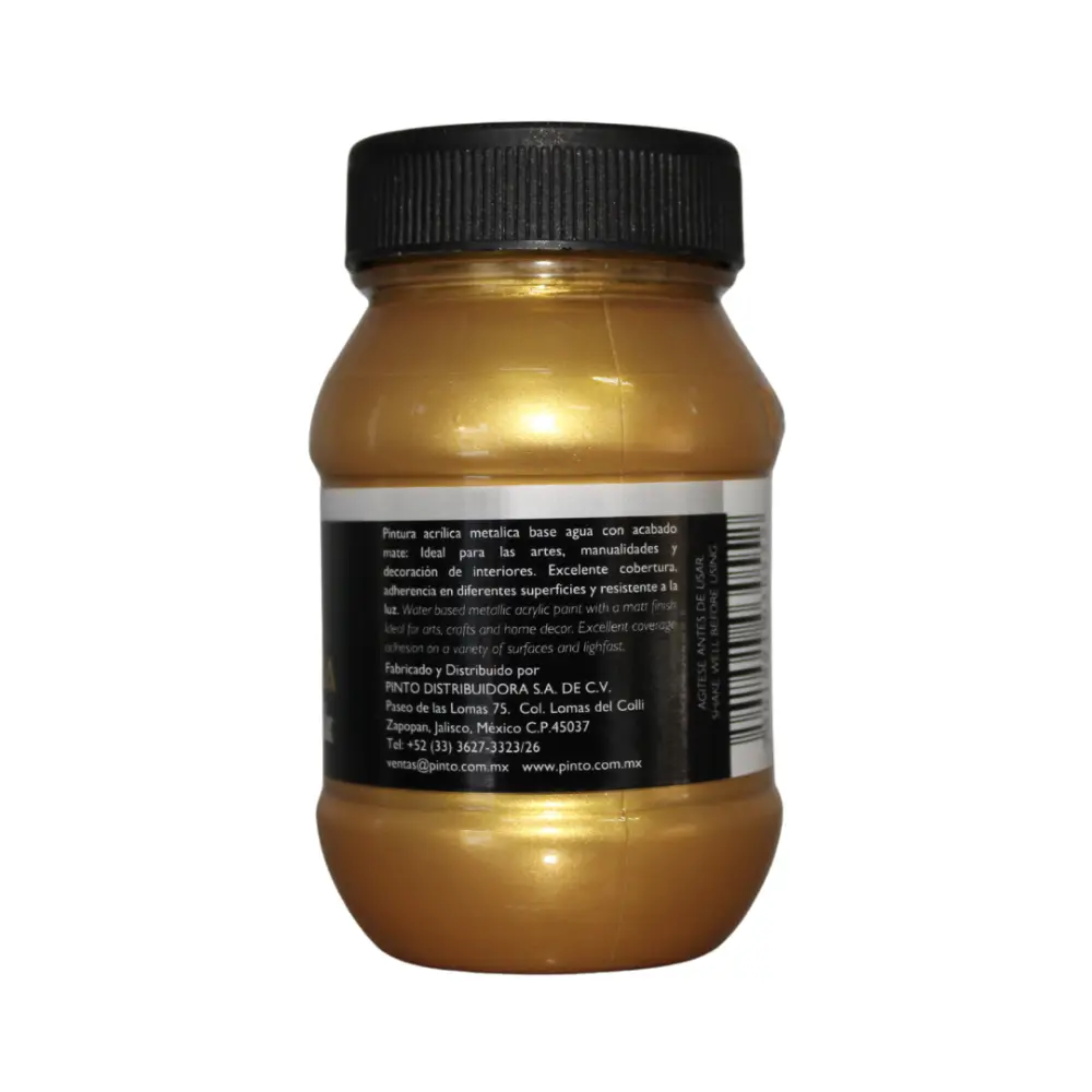 520 ORO SOLAR 100ml ACRILICO PINTO VANGUARDIA 300436 - Image 3