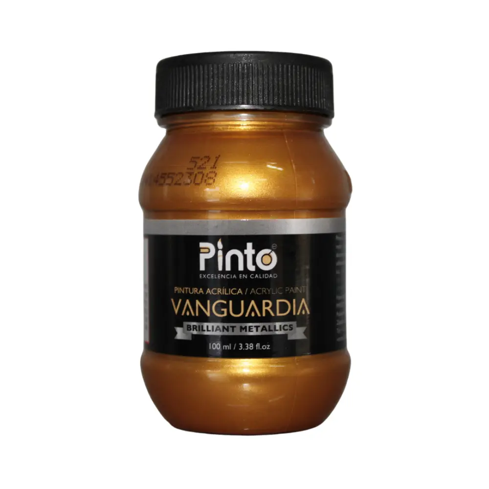 521 ORO IMPERIAL 100ml ACRILICO PINTO VANGUARDIA 300438