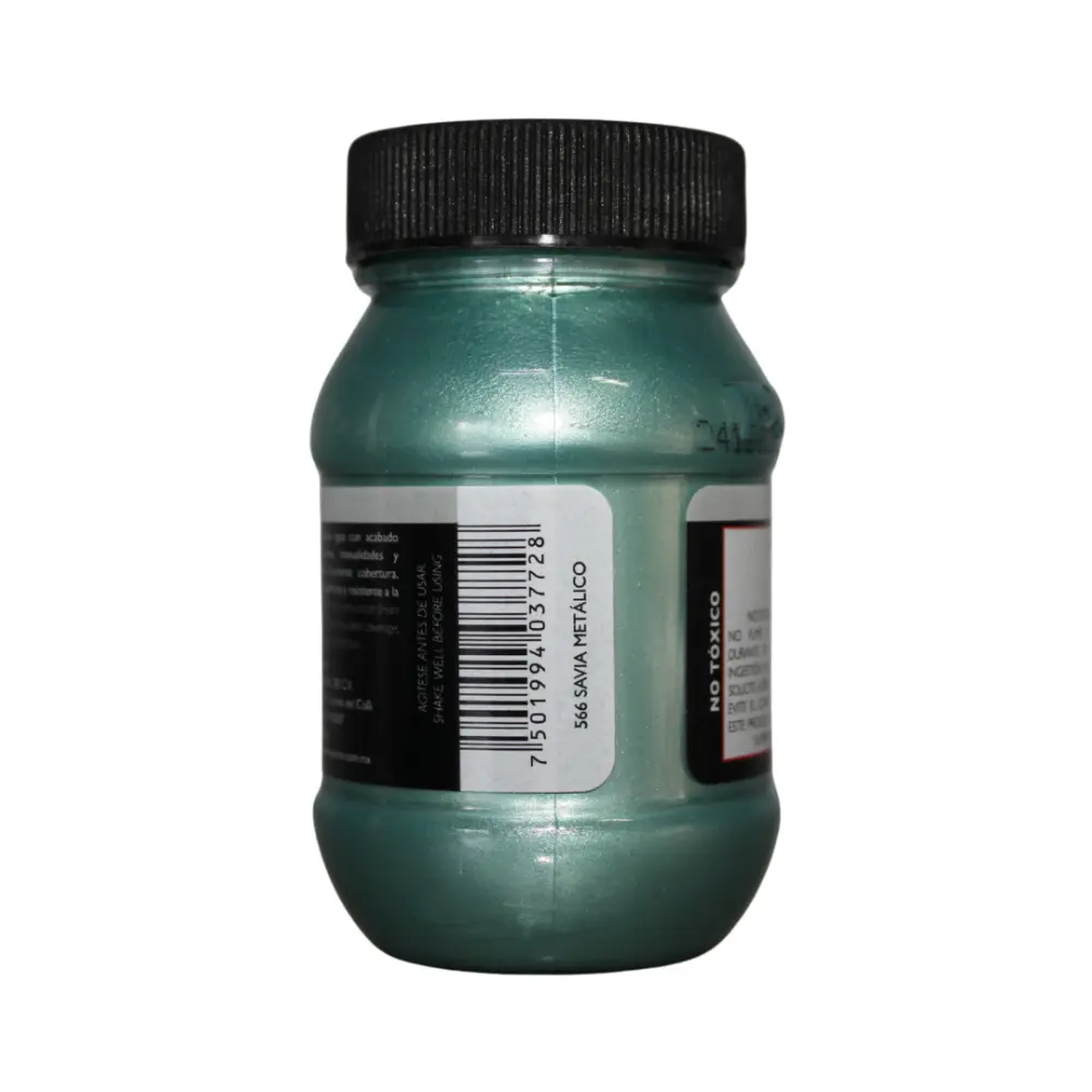 566 SAVIA METALICO 100ml ACRILICO PINTO VANGUARDIA 300482 - Image 2