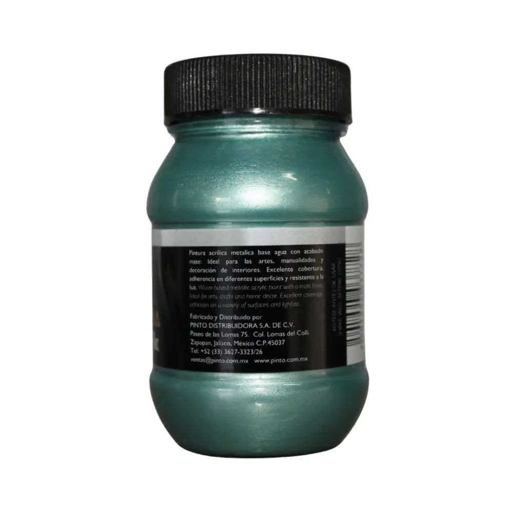 566 SAVIA METALICO 100ml ACRILICO PINTO VANGUARDIA 300482 - Image 3