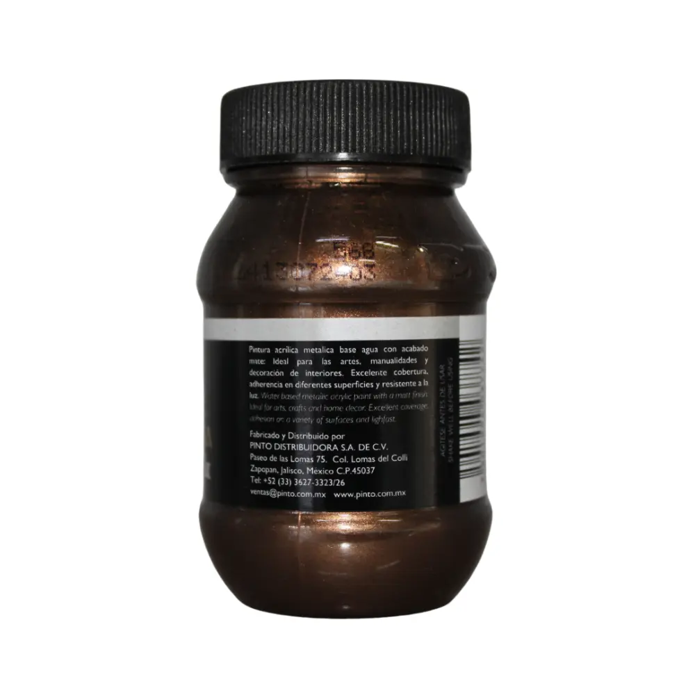568 EXPRESSO METALICO 100ml ACRILICO PINTO VANGUARDIA 300486 - Image 3