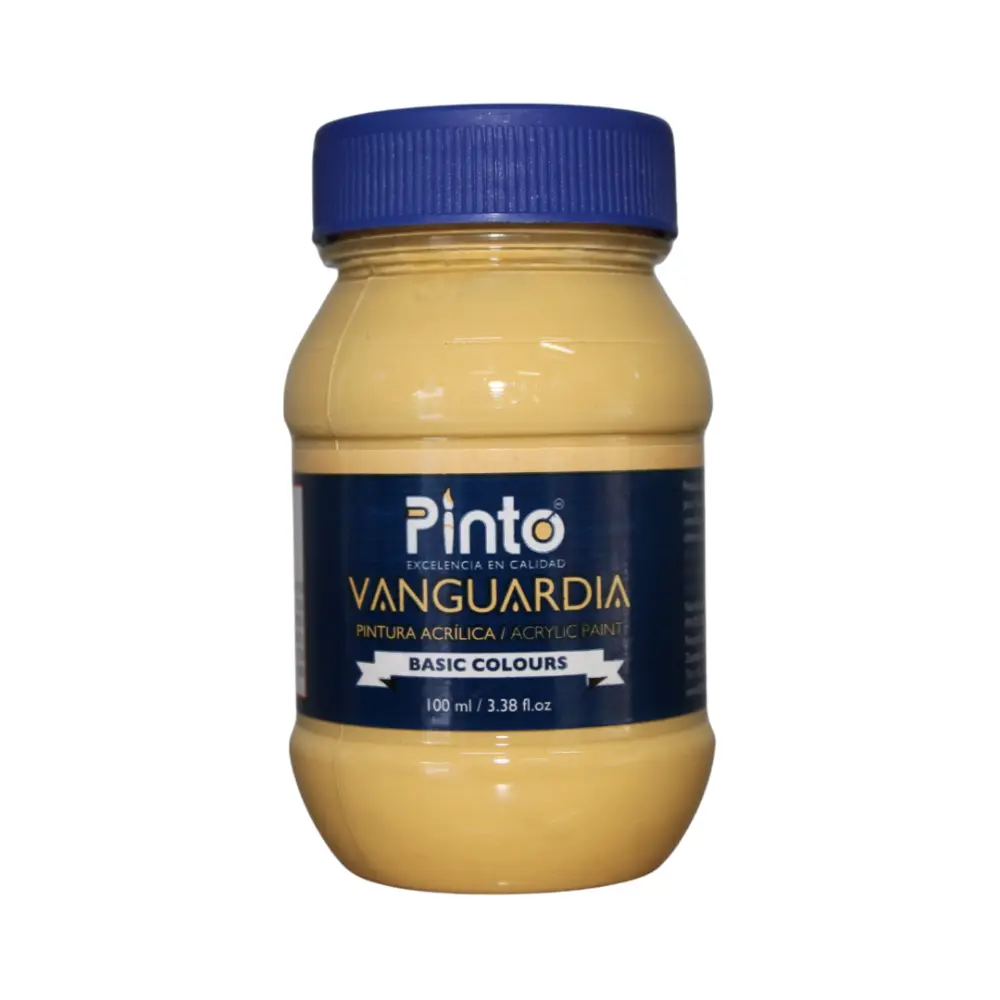 715 AMARILLO NAPOLES 100ml ACRILICO PINTO VANGUARDIA 300514