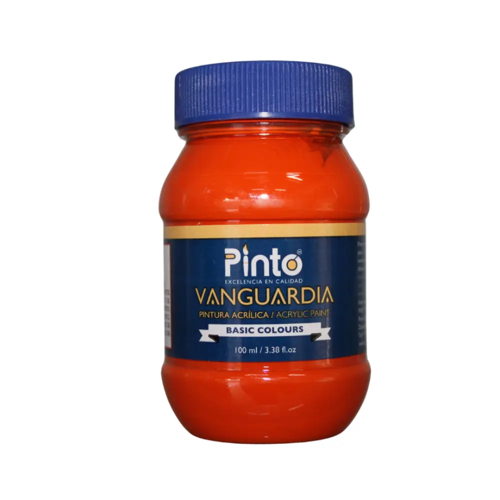 720 NARANJA 100ml 100ml ACRILICO PINTO VANGUARDIA 300524
