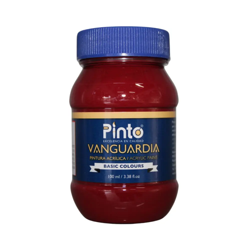 725 CARMIN 100ml ACRILICO PINTO VANGUARDIA 300534