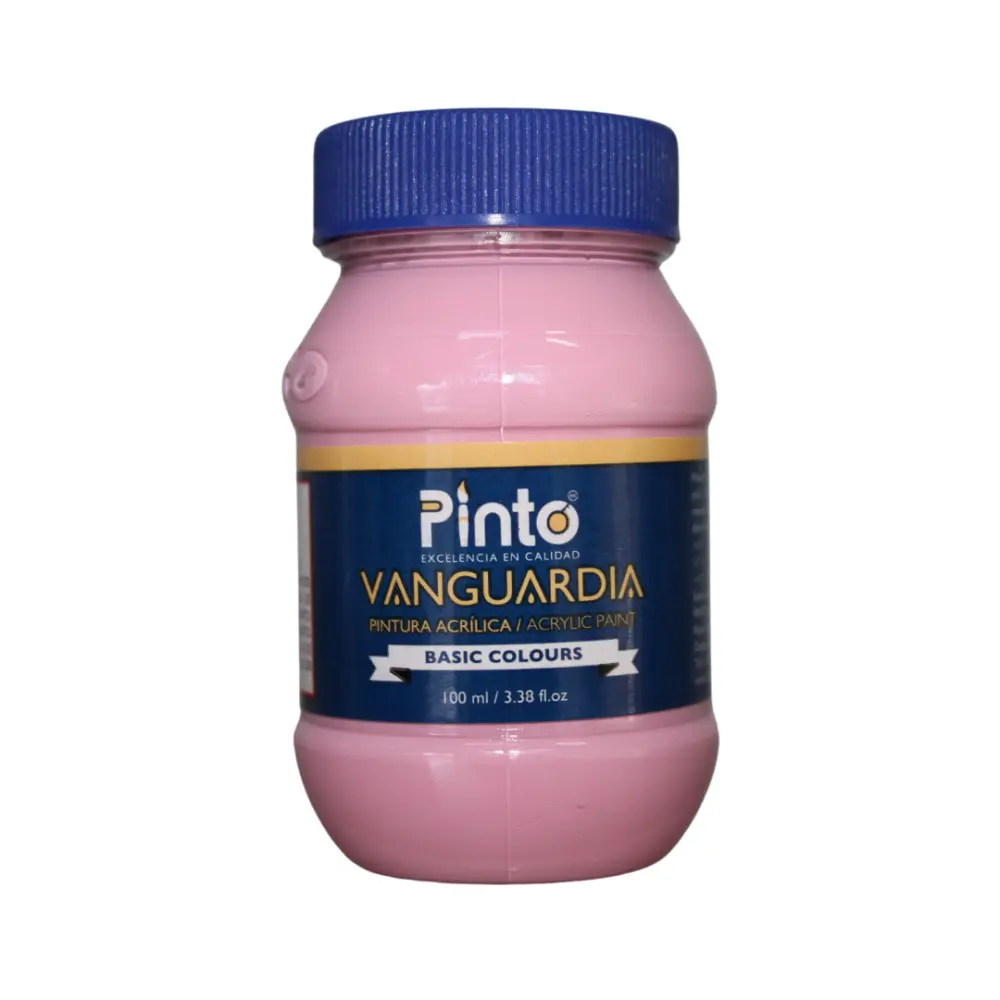736 ROSA BEBE 100ml ACRILICO PINTO VANGUARDIA 300548