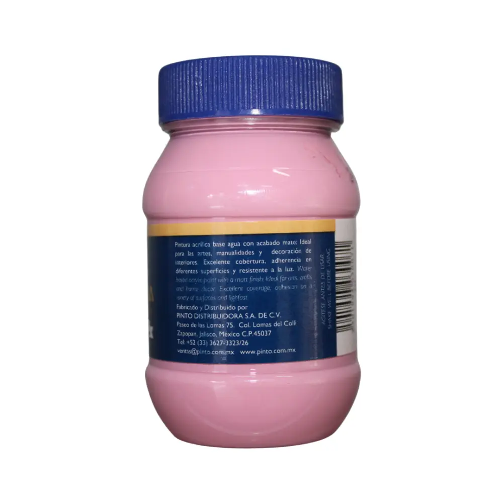 736 ROSA BEBE 100ml ACRILICO PINTO VANGUARDIA 300548 - Image 3
