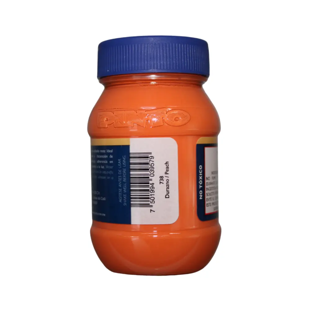 738 DURAZNO 100ml ACRILICO PINTO VANGUARDIA 300552 - Image 2