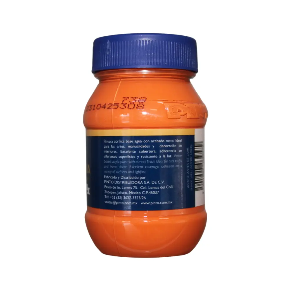 738 DURAZNO 100ml ACRILICO PINTO VANGUARDIA 300552 - Image 3