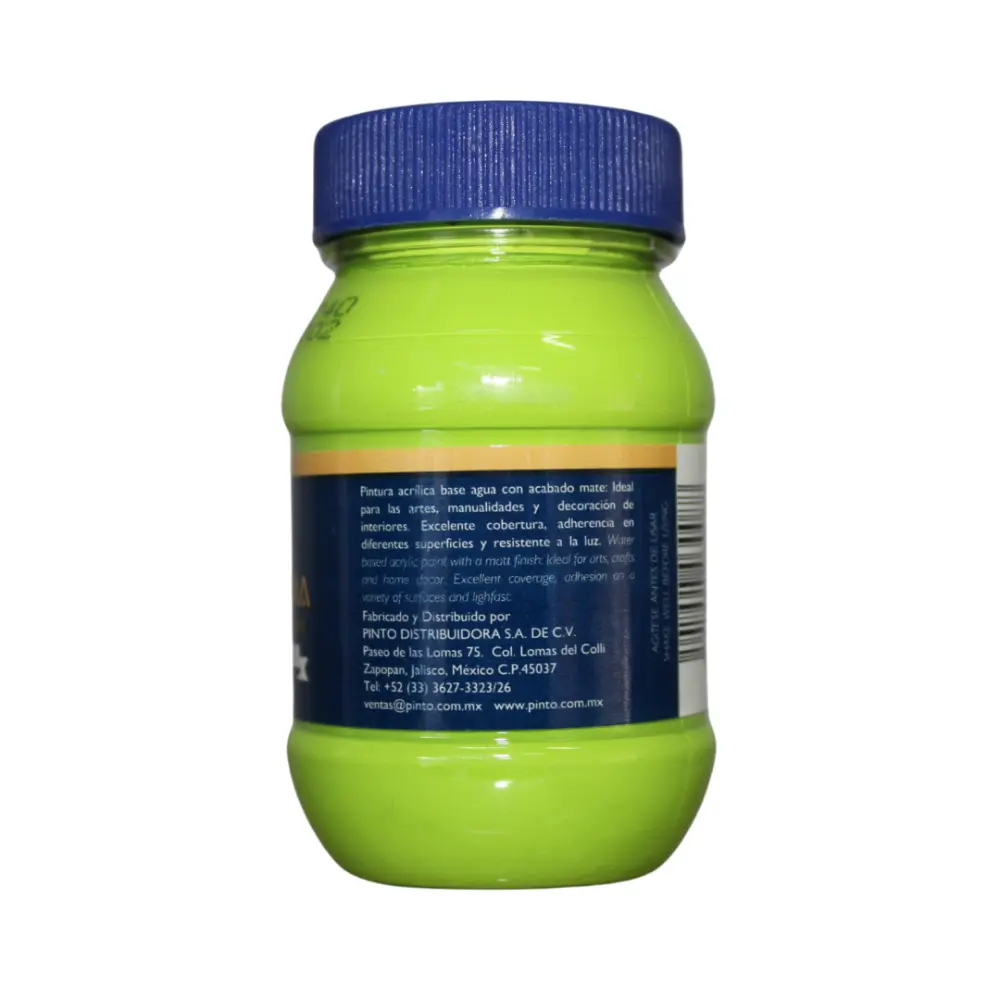 740 VERDE LIMON 100ml ACRILICO PINTO VANGUARDIA 300556 - Image 3