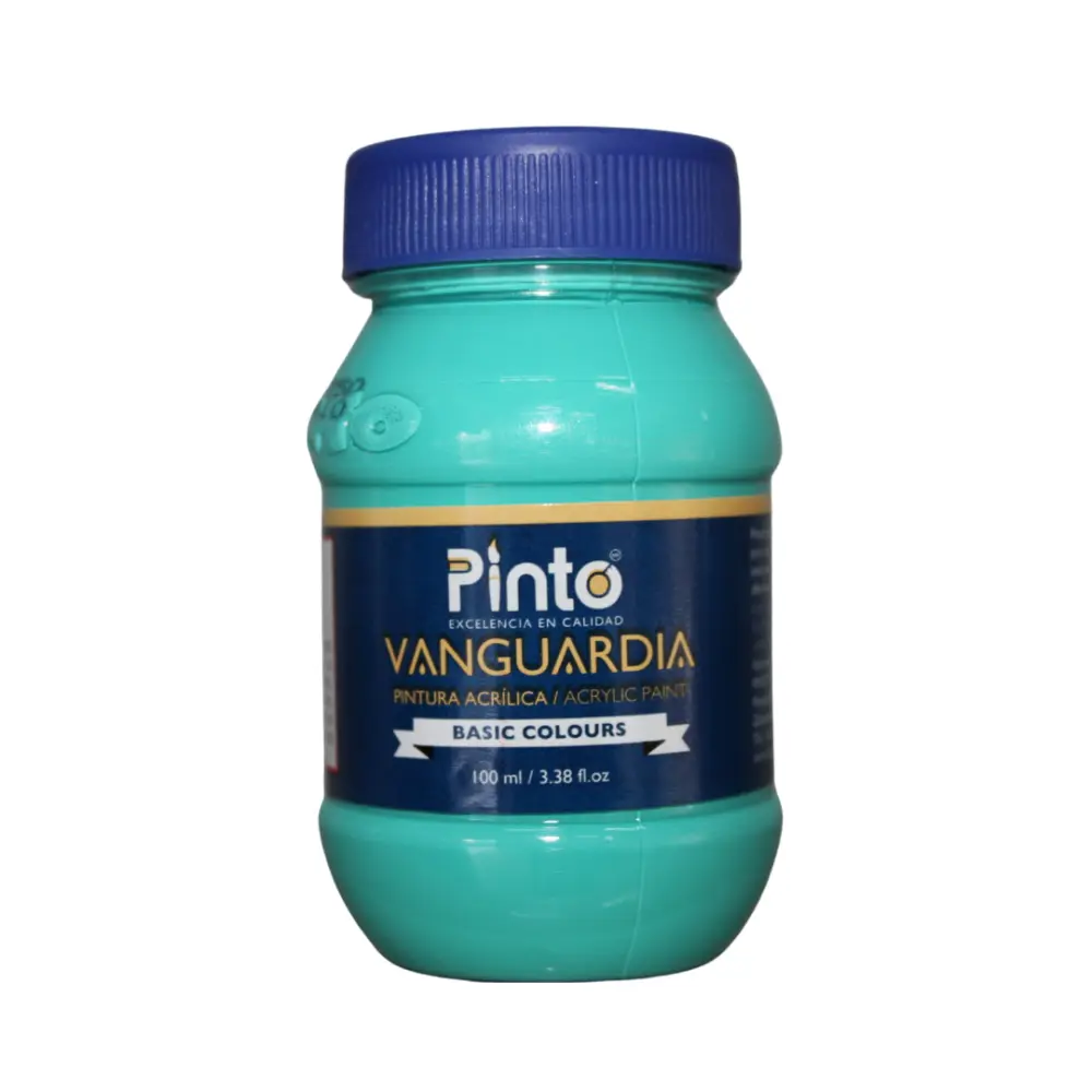 750 VERDE JADE 100ml ACRILICO PINTO VANGUARDIA 300570