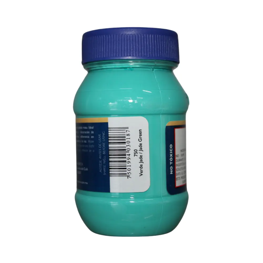 750 VERDE JADE 100ml ACRILICO PINTO VANGUARDIA 300570 - Image 2