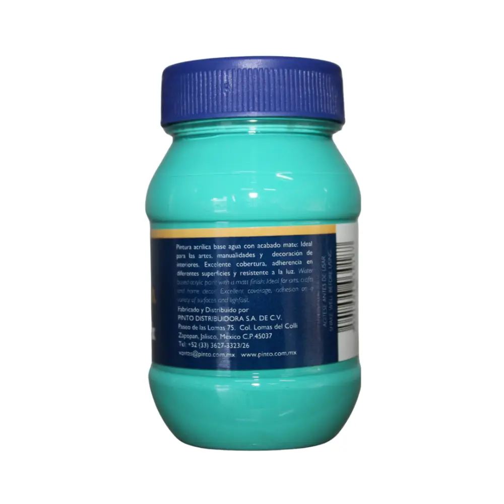 750 VERDE JADE 100ml ACRILICO PINTO VANGUARDIA 300570 - Image 3