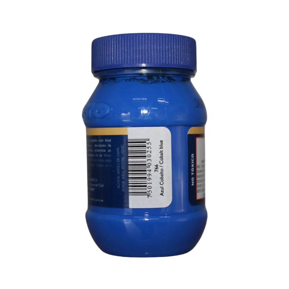 766 AZUL COBALTO 100ml ACRILICO PINTO VANGUARDIA 300600 - Image 2