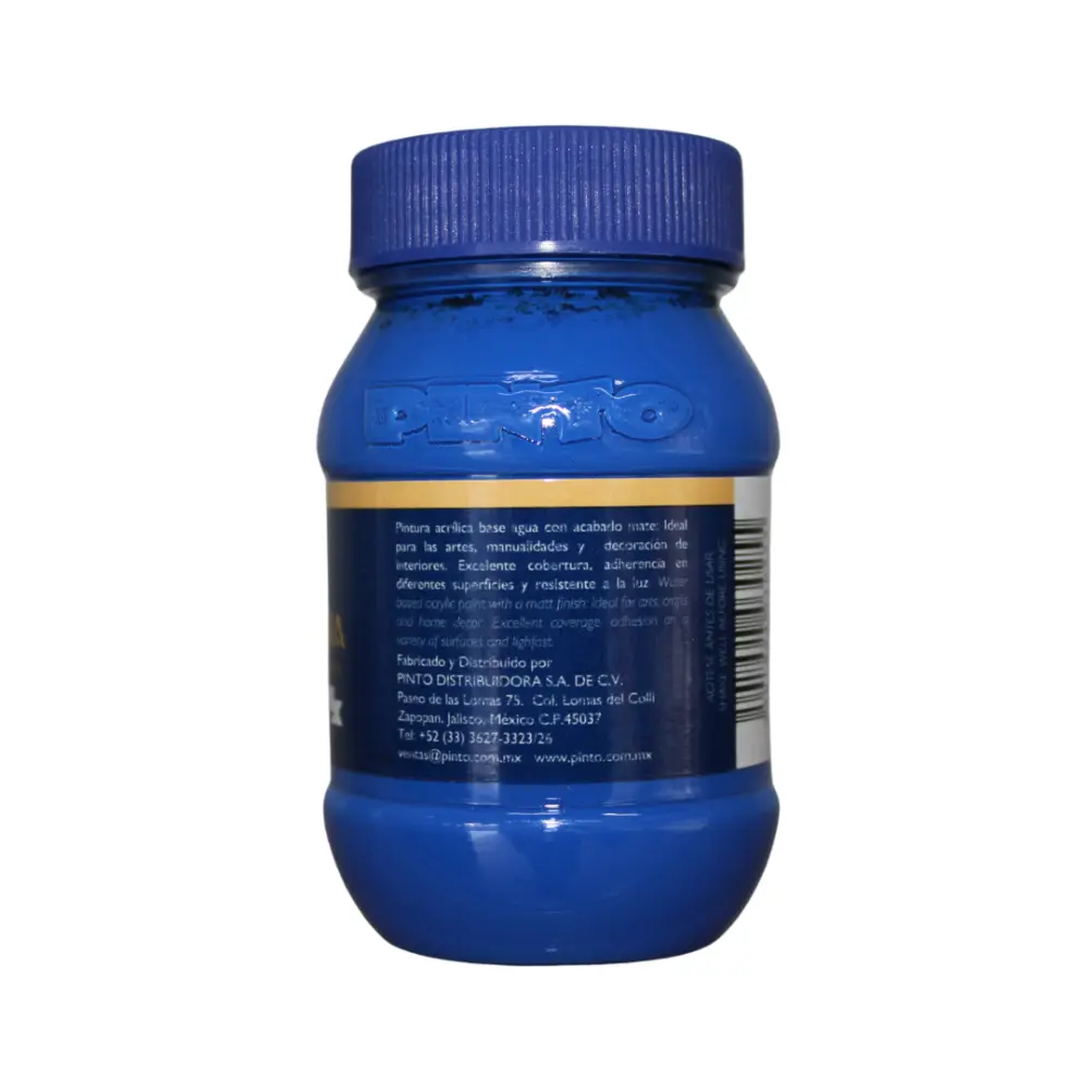 766 AZUL COBALTO 100ml ACRILICO PINTO VANGUARDIA 300600 - Image 3