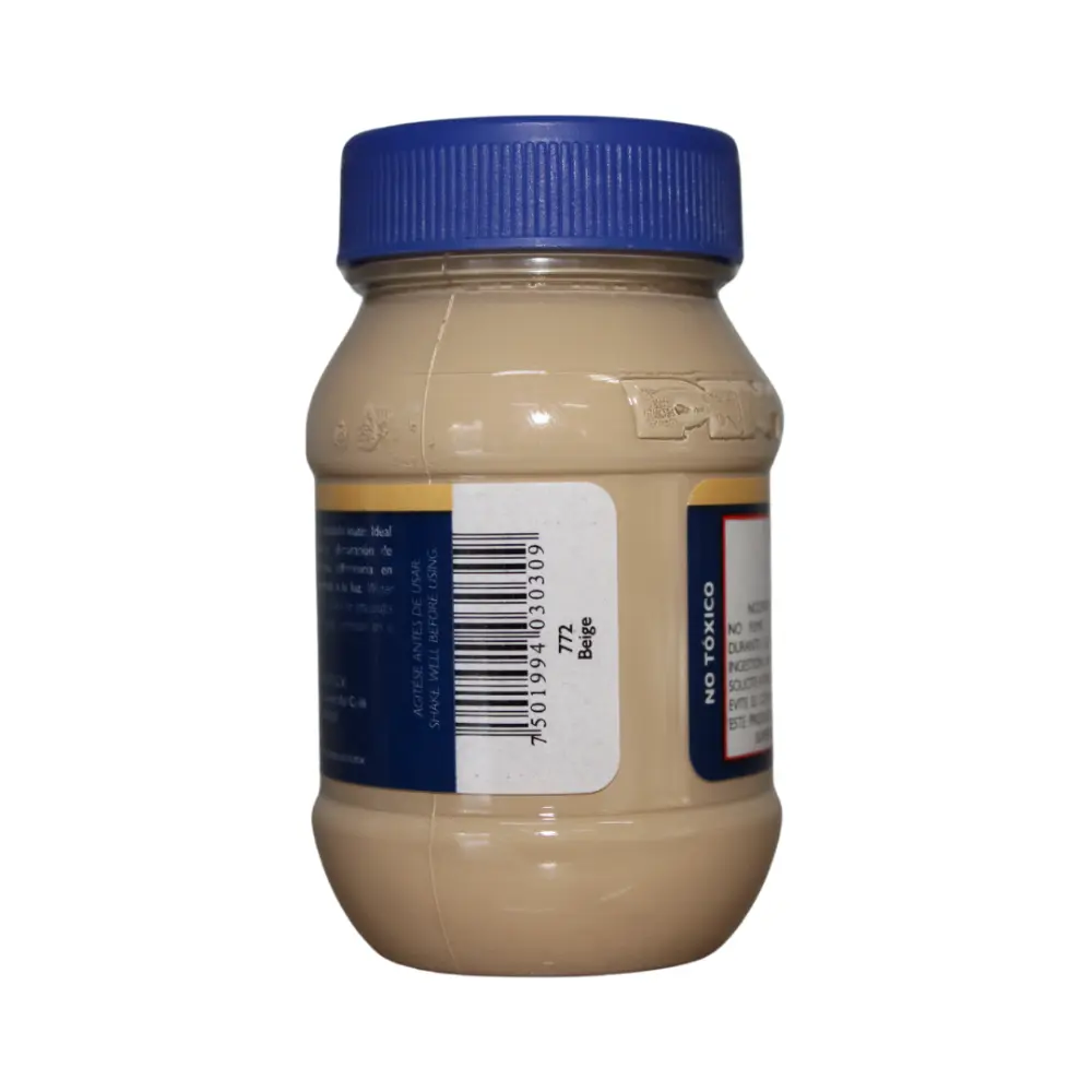 772 BEIGE 100ml ACRILICO PINTO VANGUARDIA 300612 - Image 2