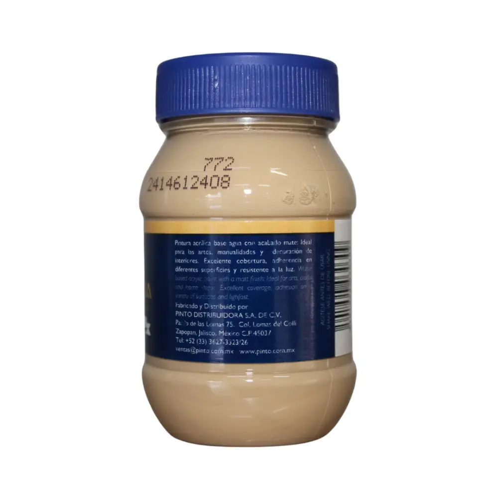 772 BEIGE 100ml ACRILICO PINTO VANGUARDIA 300612 - Image 3