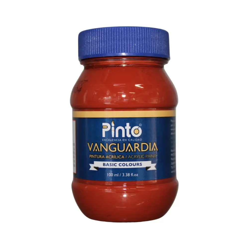777 SIENA TOSTADA 100ml ACRILICO PINTO VANGUARDIA 300618
