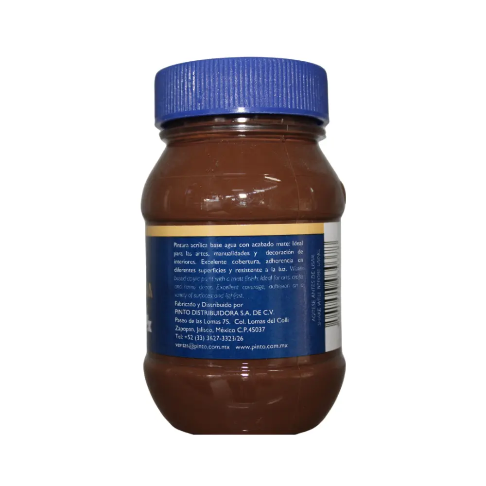 779 CAFE CHOCOLATE 100ml ACRILICO PINTO VANGUARDIA 300620 - Image 3