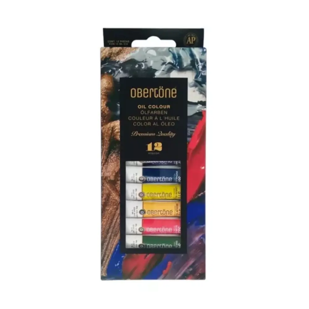 SET C/12 TUBOS OLEO 12mL OBERTONE PREMIUM QUALITY 300834