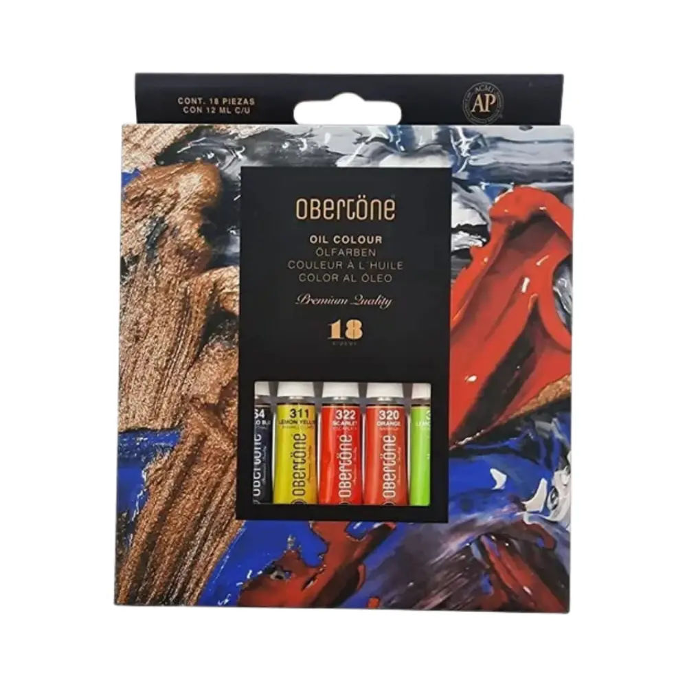 SET C/18 TUBOS OLEO 12mL OBERTONE PREMIUM QUALITY 300836
