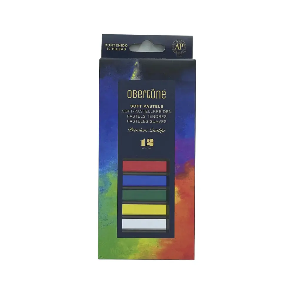 SET C/12 SOFT PASTELS OBERTONE PREMIUM QUALITY 300852