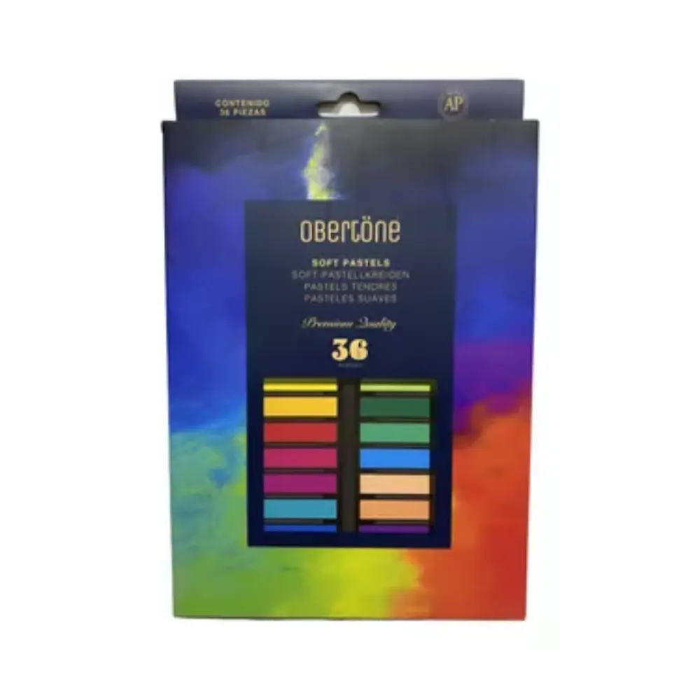 SET C/36 SOFT PASTELS OBERTONE PREMIUM QUALITY 300856