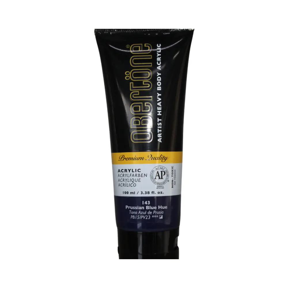 143 TONO AZUL DE PRUSIA 100ml ACR ARTIST HEAVY BODY OBERTONE 300936