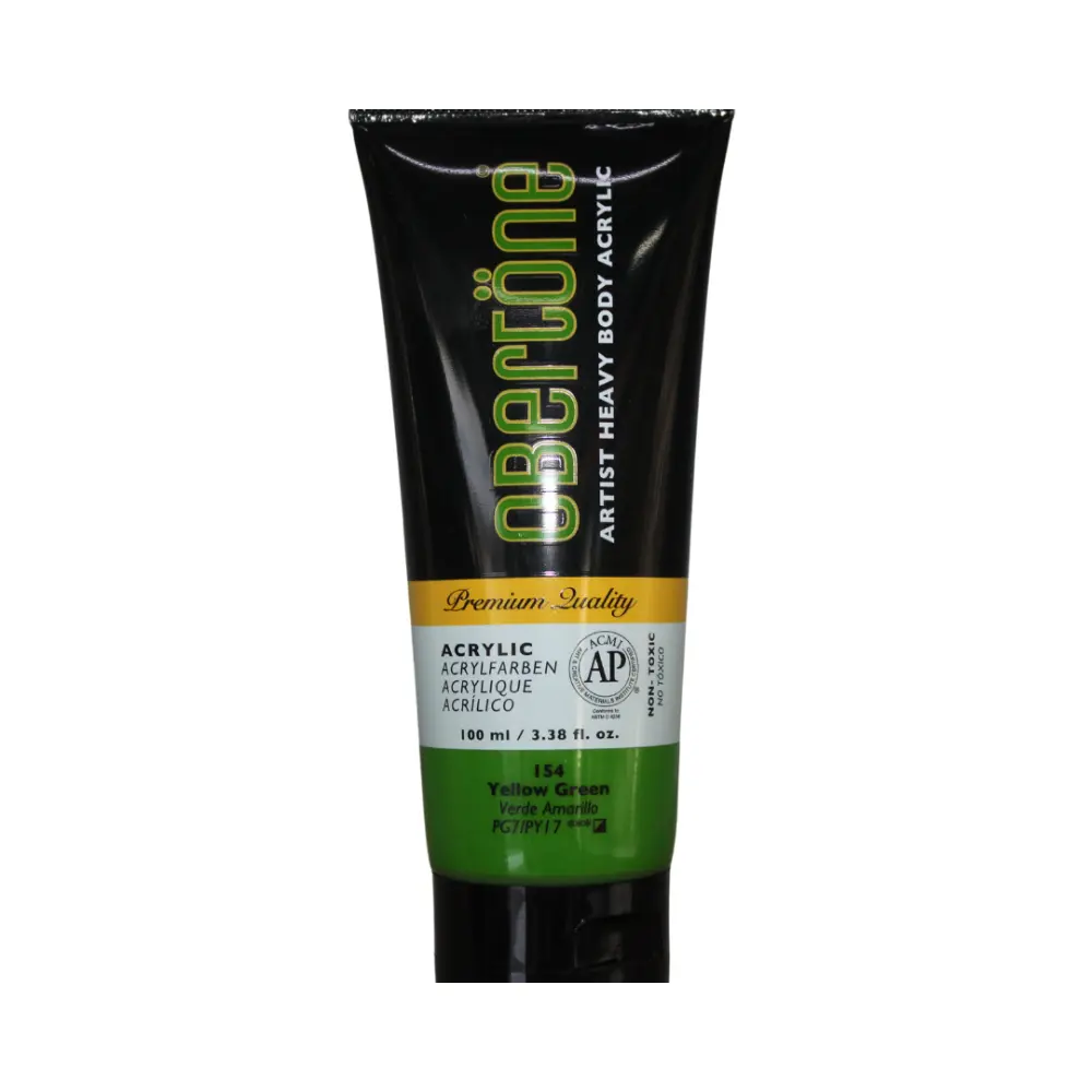 154 VERDE AMARILLO 100ml ACR ARTIST HEAVY BODY OBERTONE 300950