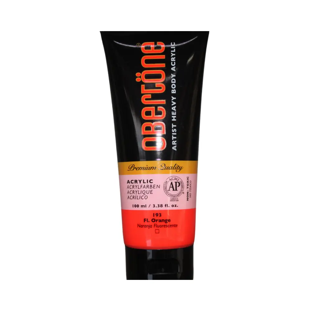 193 NARANJA FL 100ml ACR ARTIST HEAVY BODY OBERTONE 300996