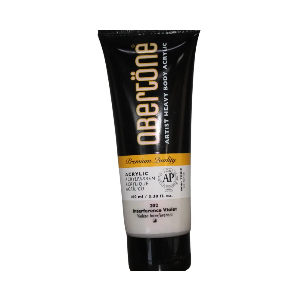 202 VIOLETA INTERFERENCIA 100ml ACR ARTIST HEAVY BODY OBERTO 301010