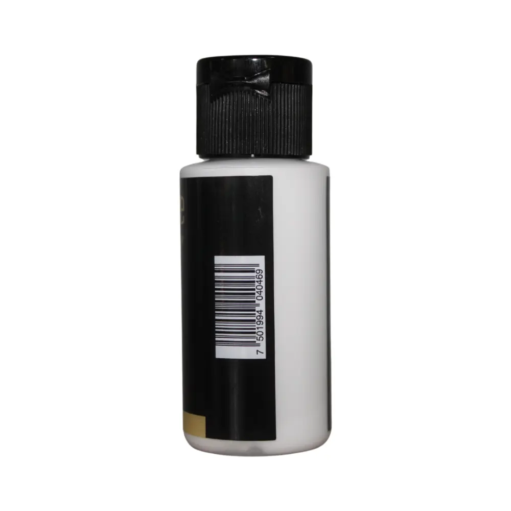 900 BLANCO DE TITANIO 30ml PINTURA TEXTIL OBERTONE 301028 - Image 2