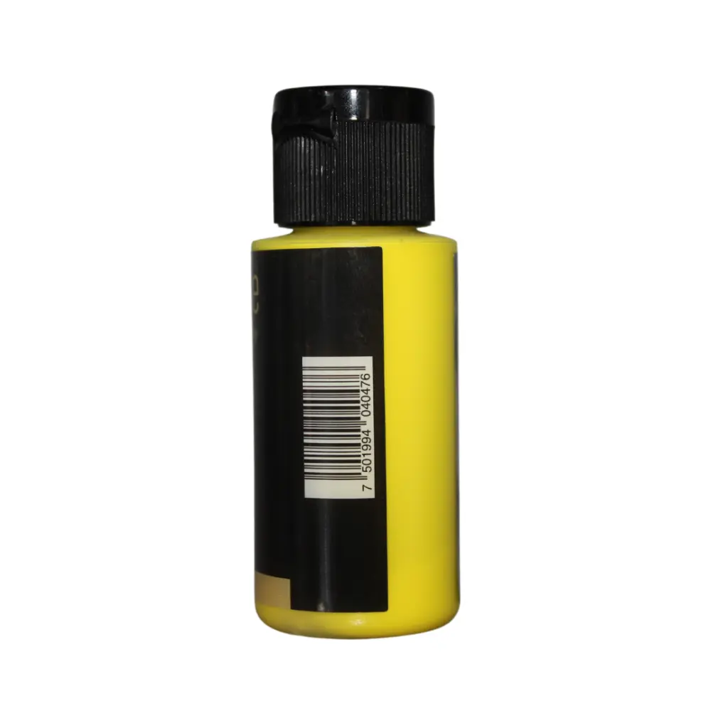 901 AMARILLO LIMON 30ml PINTURA TEXTIL OBERTONE 301030 - Image 2