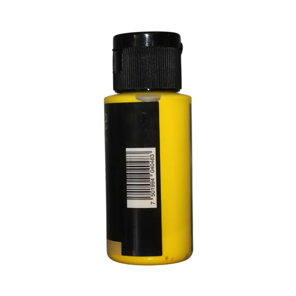 902 AMARILLO SOLAR 30ml PINTURA TEXTIL OBERTONE 301032 - Image 2