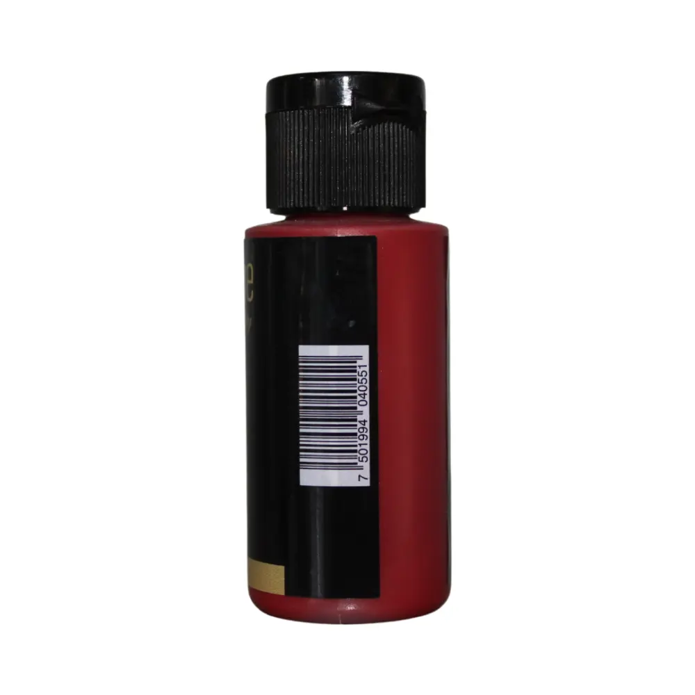 921 ROJO GRANNA 30ml PINTURA TEXTIL OBERTONE 301046 - Image 2