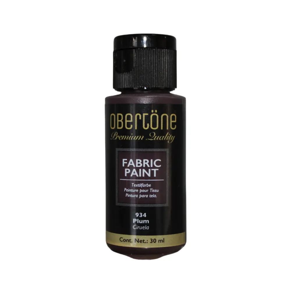 934 CIRUELA 30ml PINTURA TEXTIL OBERTONE 301072