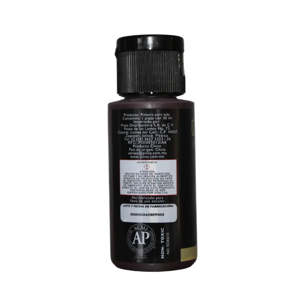 934 CIRUELA 30ml PINTURA TEXTIL OBERTONE 301072 - Image 3