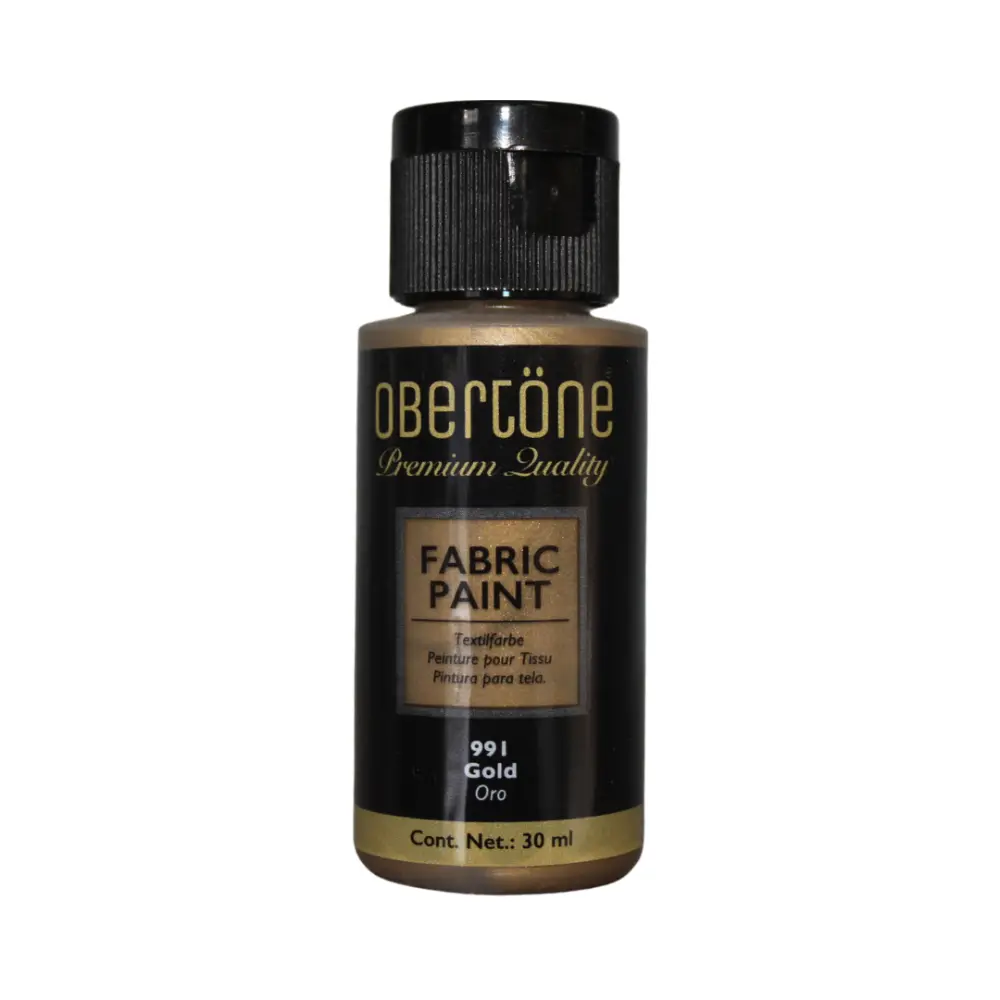 991 ORO 30ml PINTURA TEXTIL OBERTONE 301122 - Image 2