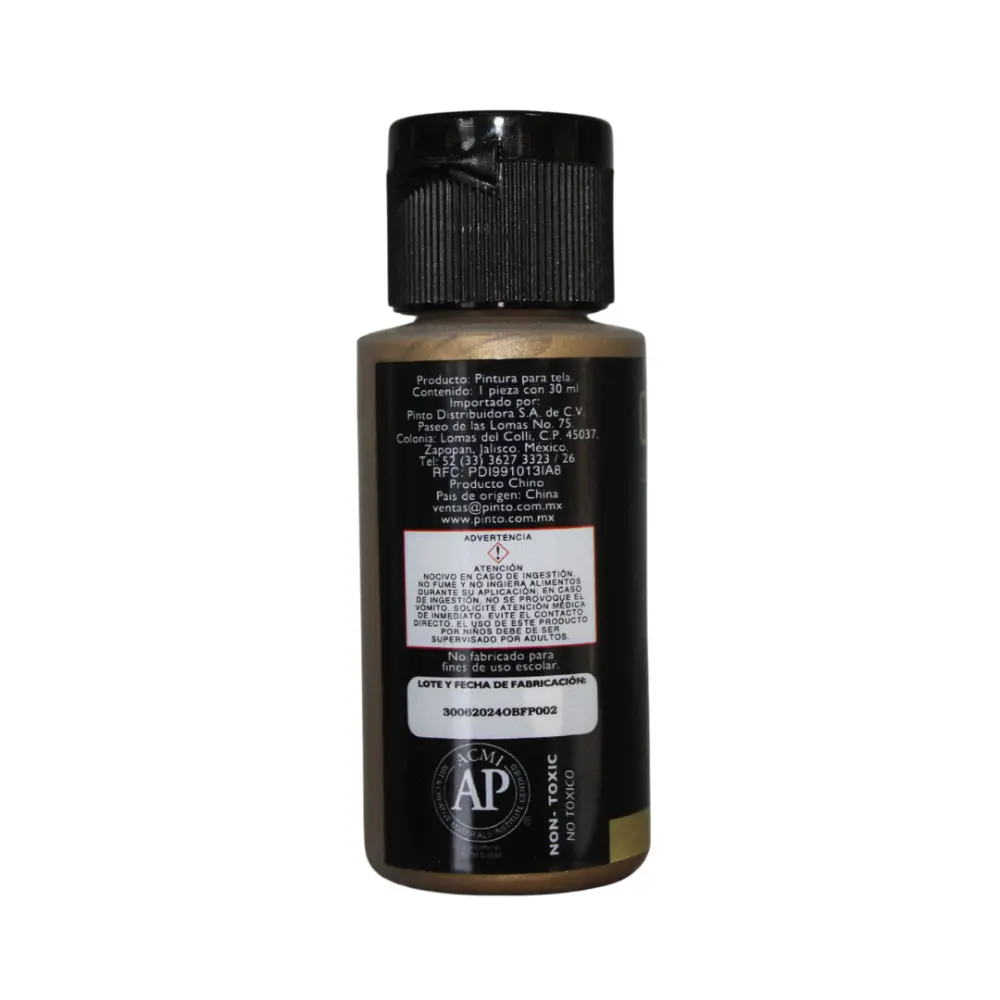991 ORO 30ml PINTURA TEXTIL OBERTONE 301122 - Image 6