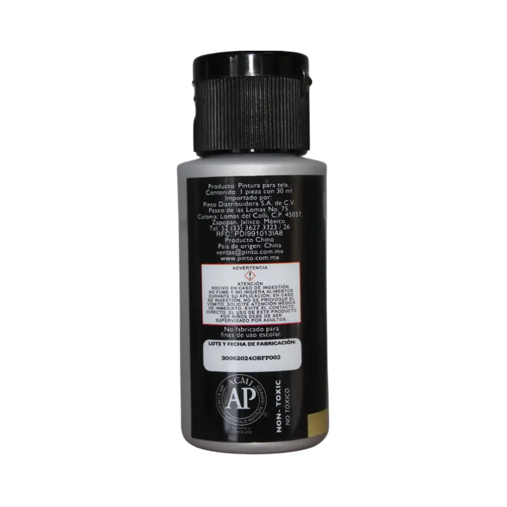 991 ORO 30ml PINTURA TEXTIL OBERTONE 301122 - Image 5