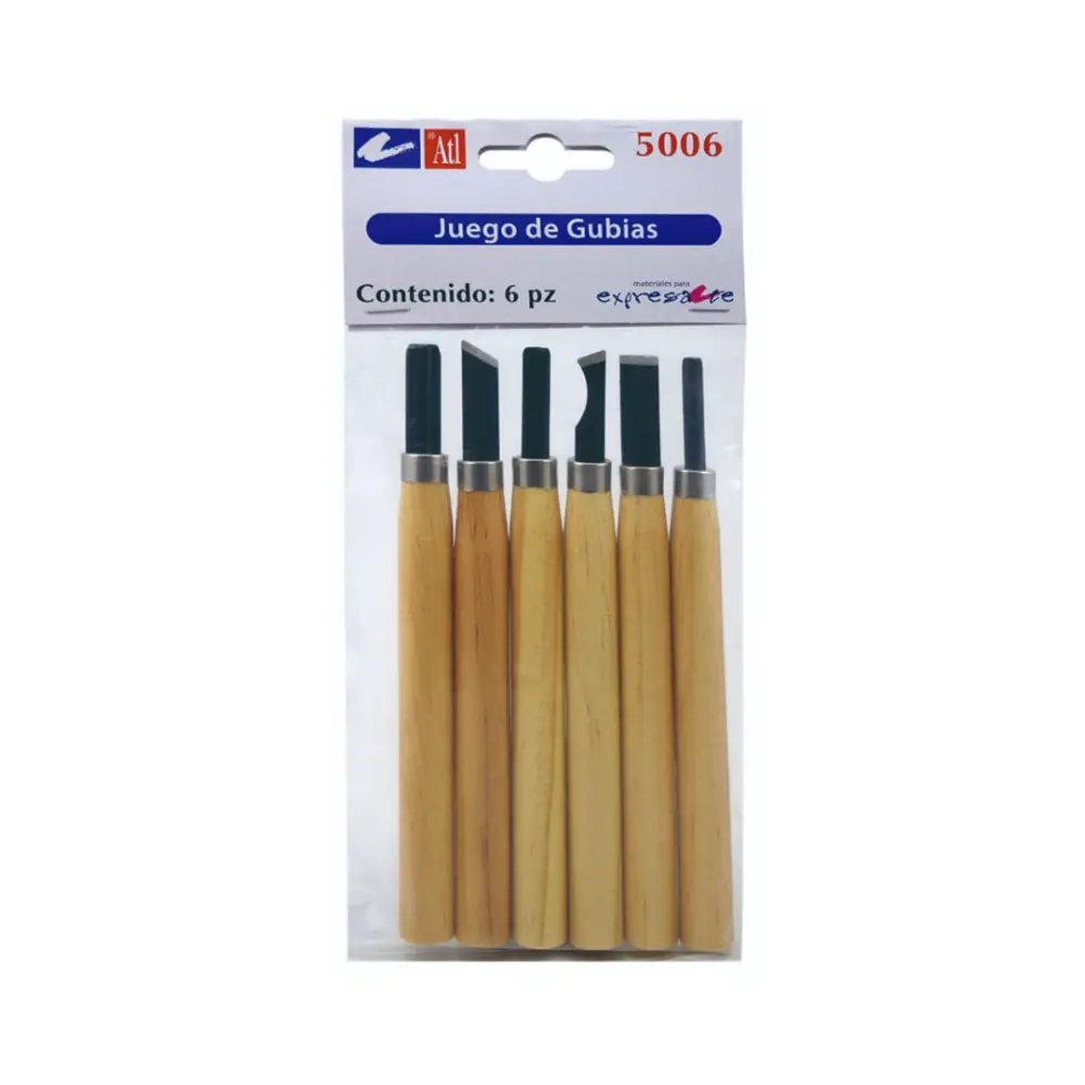 JGO.DE GUBIAS CON 6 PIEZAS MODELO #5006 301420