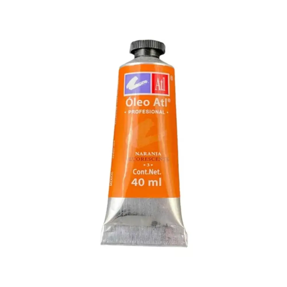 OLEO ATL 40 ml NARANJA FLUOR No 3 301530